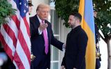 “¡Que cada uno cante victoria y que la Historia decida!”, argumentó Trump
