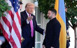 “¡Que cada uno cante victoria y que la Historia decida!”, argumentó Trump