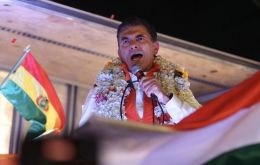 La toma de posesión de Paz está prevista para el 8 de noviembre para un mandato de cinco años