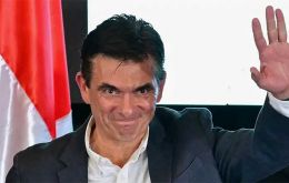 La toma de posesión de Paz está prevista para el 8 de noviembre para un mandato de cinco años