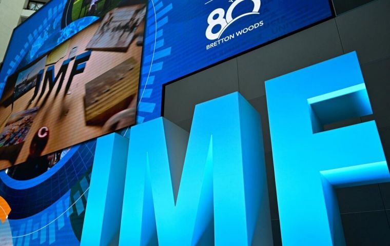 Para 2029, el FMI prevé el nivel de endeudamiento más alto desde 1948