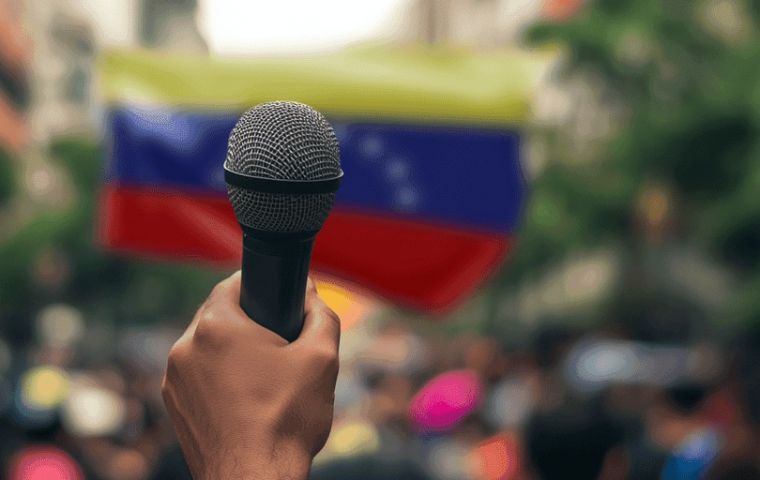 La SIP documentó la detención de 18 periodistas y trabajadores de medios en Venezuela