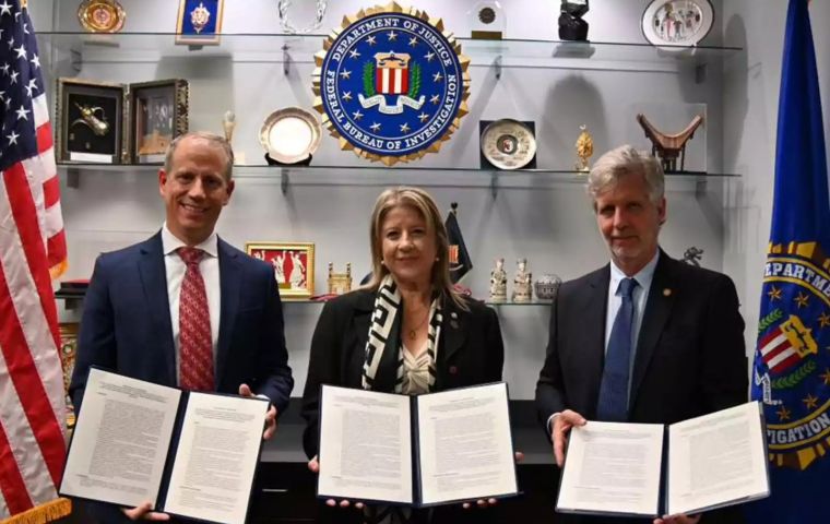 “Estamos fortaleciendo la investigación criminal y la lucha contra el crimen organizado con investigaciones de primer nivel”, señaló el Ministerio de Seguridad de Argentina