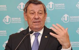 Nin Novoa fue ministro de Relaciones Exteriores entre 2015 y 2020 durante la presidencia de Tabaré Vázquez