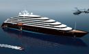 El barco de seis estrellas es conocido por sus lujosas suites