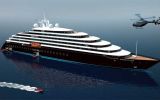 El barco de seis estrellas es conocido por sus lujosas suites