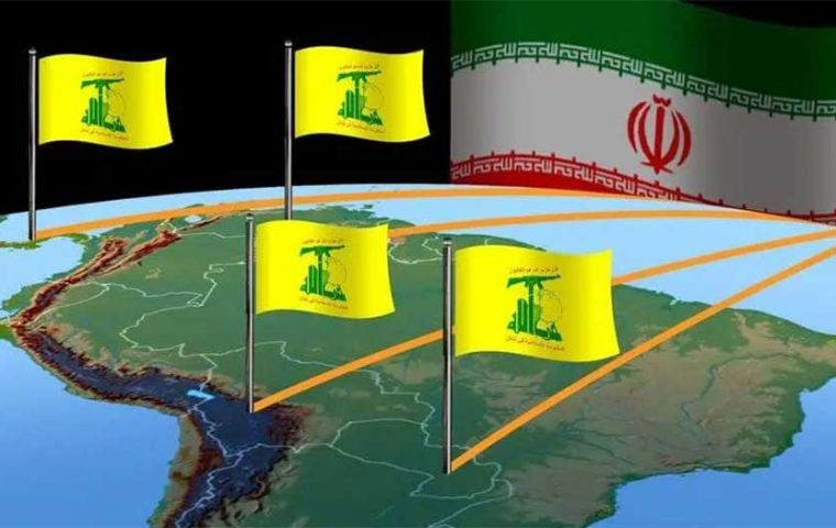 América Latina se ha convertido en un centro cada vez más vital para la financiación de Hezbolá 