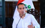 “Las guerras se ganan con hechos, no con palabras”, enfatizó Jerí