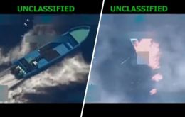 Hegseth comparó a los tripulantes de estos barcos con terroristas de Al Qaeda