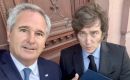 Quirno ha sido colaborador de Luis Toto Caputo durante mucho tiempo