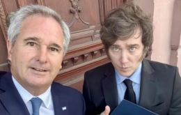 Quirno ha sido colaborador de Luis Toto Caputo durante mucho tiempo
