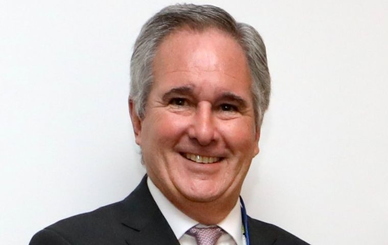 Quirno ha sido colaborador de Luis Toto Caputo durante mucho tiempo