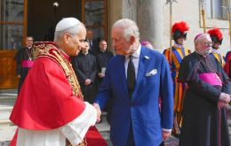 La histórica visita al Vaticano se había reprogramado por la enfermedad y posterior fallecimiento del Papa Francisco