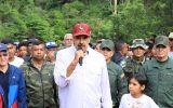 El líder bolivariano calificó de “desquiciada” la narrativa de Washington