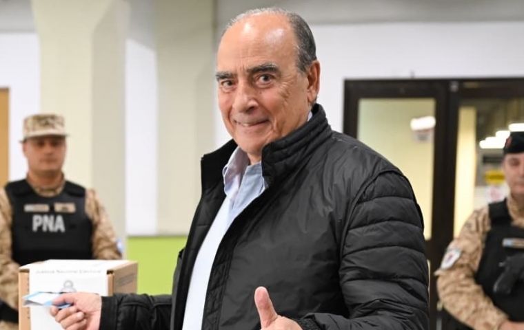 Francos destacó la papeleta única