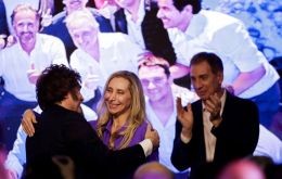 Milei calificó a su hermana y a Santiago Caputo como los artífices de este milagro