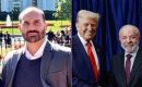 Eduardo Bolsonaro criticó a Lula por hablar de Venezuela con Trump y no del encarcelamiento de su padre