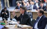 Bolsonaro se encuentra bajo arresto domiciliario desde agosto
