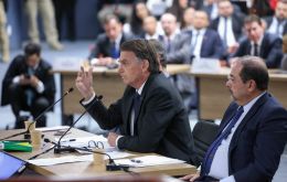 Bolsonaro se encuentra bajo arresto domiciliario desde agosto