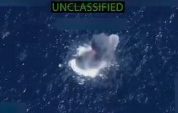 Estos últimos ataques elevan a 13 el número total de bombardeos aéreos marítimos y a al menos 57 el número de muertos