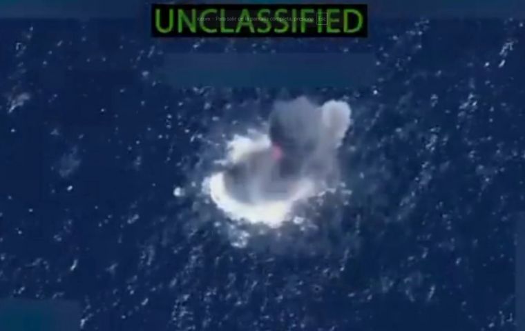 Estos últimos ataques elevan a 13 el número total de bombardeos aéreos marítimos y a al menos 57 el número de muertos