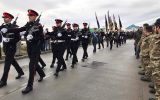 Habrá un desfile de destacamentos de las tres armas de las fuerzas británicas y de la Fuerza de Defensa de las Falklands 