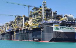 Las FPSO fueron las principales responsables de estos nuevos resultados