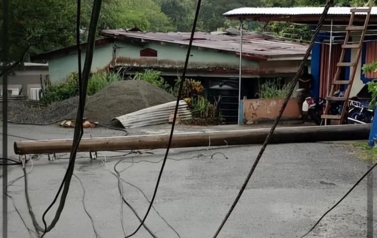 El huracán Melissa azotó Jamaica como huracán de categoría 5, pero se degradó a categoría 3 al llegar a Cuba