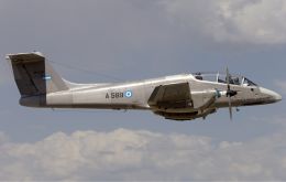 Un prototipo del Pucará totalmente diseñado y fabricado en Córdoba 