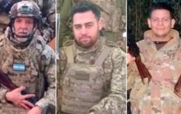 Era la primera incursión del trío en territorio hostil