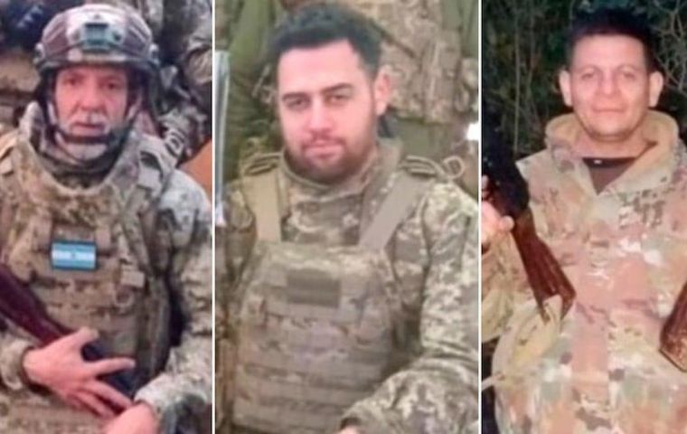 Era la primera incursión del trío en territorio hostil