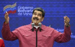 Maduro insiste en que el verdadero objetivo es derrocarlo, no combatir el narcotráfico