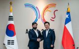 Lee y Boric se comprometieron a combinar la tecnología surcoreana con los recursos energéticos y minerales de Chile