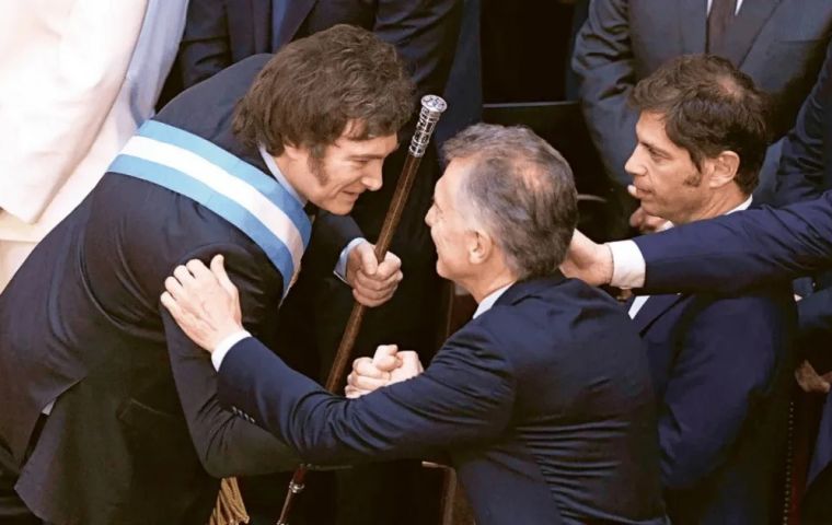 La reunión entre Macri y Milei se vio ensombrecida por la repentina remodelación del Gabinete