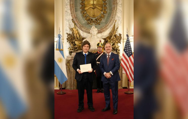 Tras reunirse con Lamelas, Milei viajará a Estados Unidos