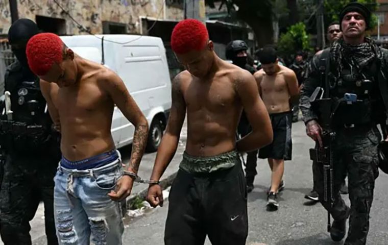 Las ramificaciones del Comando Vermelho en toda Sudamérica aún son incalculables