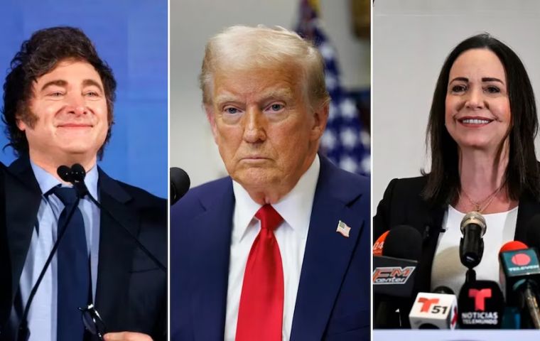 Machado aparecerá en un video desde Venezuela