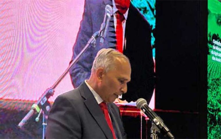 El nuevo Director General asumirá su cargo el próximo 15 de enero, durante una ceremonia en la sede central del IICA, en San José de Costa Rica