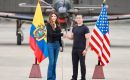 Fue el segundo viaje de Noem a Ecuador este año