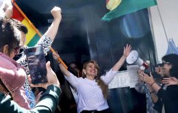 Áñez admitió que su salud se había deteriorado durante su detención