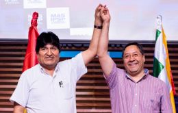 Arce anunció que ahora emprenderá acciones legales como ciudadano particular