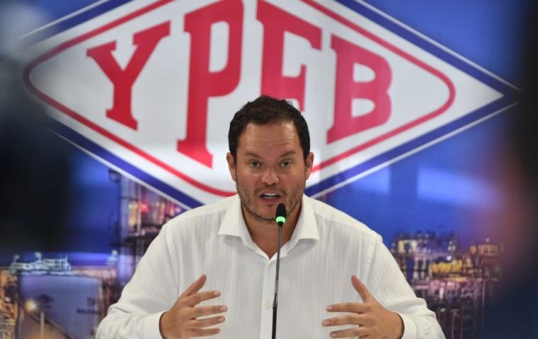 La renuncia de Dorgathen está vinculada a un escándalo que lo involucra a él y a Marcelo Arce, hijo del presidente saliente Luis Arce