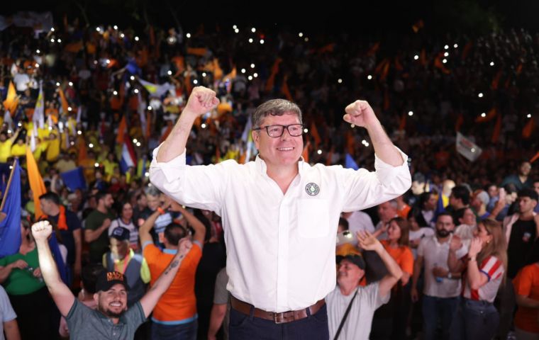 Mujica aprovechó su victoria como trampolín para una futura candidatura presidencial