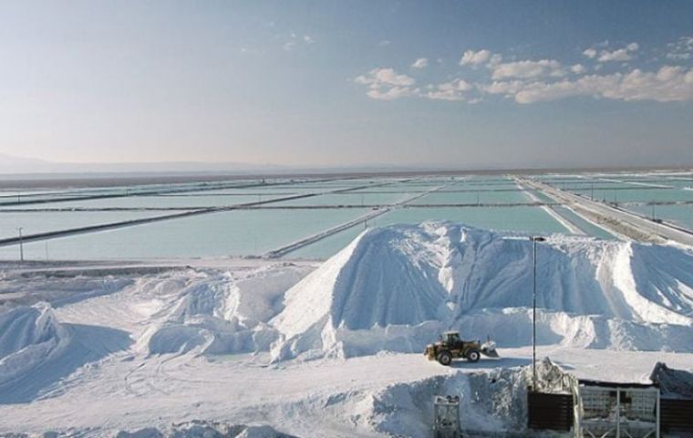 Este es un logro muy importante, declar&oacute; la ministra de Miner&iacute;a chilena