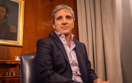 Caputo destacó los 18 meses consecutivos de desaceleración