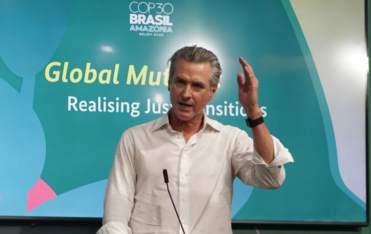 Newsom es considerado un posible candidato presidencial