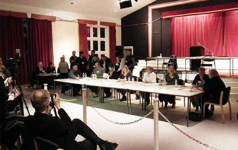 Las Falklands concurrirán a las urnas 10 y 11 de diciembre, pero el jueves 11 por la noche ya se sabrá quienes integraran la Asamblea Legislativa (Foto Archivo)