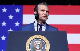 Hegseth señaló que Estados Unidos actúa conforme las órdenes de Trump