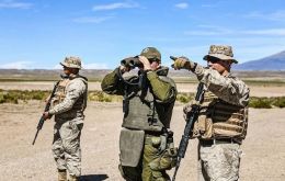 El Ejército confirmó que la víctima se encontraba estable, consciente y fuera de peligro