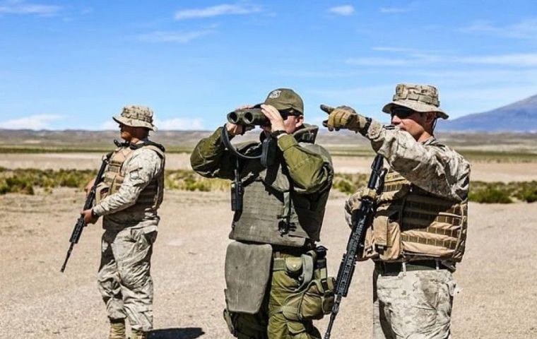 El Ejército confirmó que la víctima se encontraba “estable, consciente y fuera de peligro”